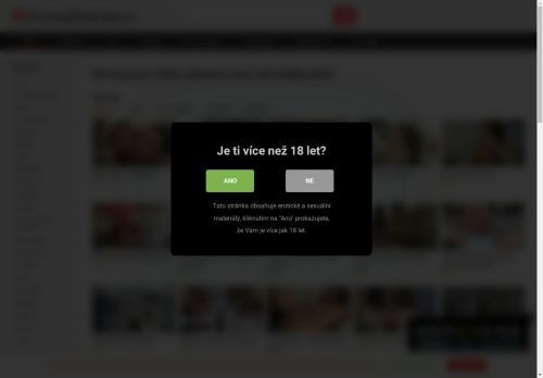 Pornujzdarma.cz ⋆ Pornuj zdarma, to je nejrozsáhlejší a nejaktualizovanější nabídka kvalitního porna na českém internetu. V mnoha kategoriích si vybere opravdu každý.