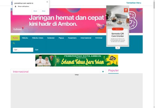 porostimur.com – Mengabarkan Dengan Merdeka