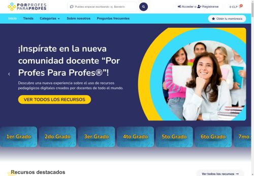 Por Profes Para Profes | Recursos digitales para docentes del mundo.