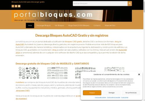 Bloques AutoCAD Gratis: Descarga Bloques CAD .dwg 2D y 3D