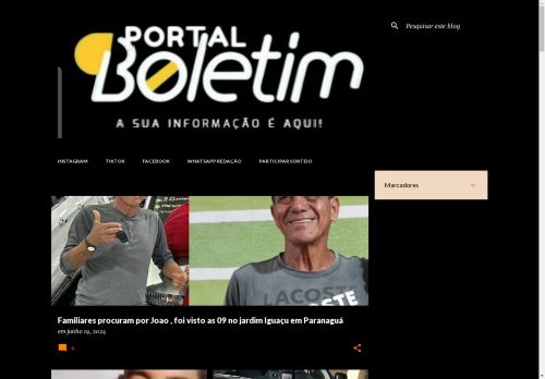 PORTAL BOLETIM 