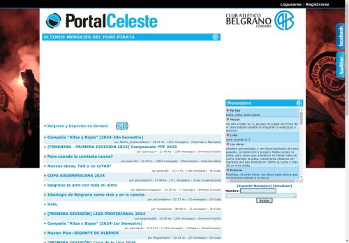  Club Belgrano de Córdoba | PortalCeleste