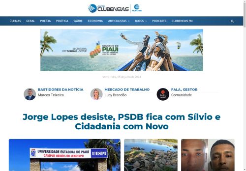 Portalclubenews- Notícias do Piauí - portalclubenews.com