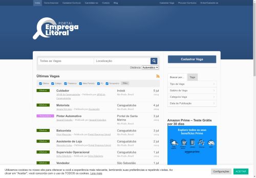 Início - Portal Emprega Litoral