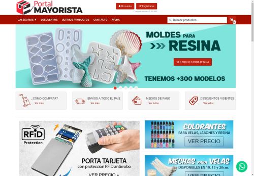 Portal Mayorista | Articulos de bazar al por mayor en Argentina