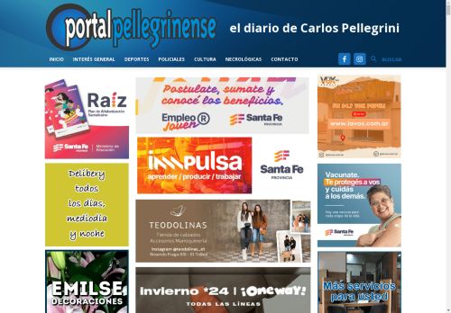 Portal Pellegrinense | El diario de Carlos Pellegrini