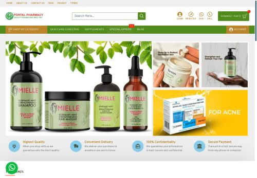 Portal Pharmacy Kenya: The Leading Online Health & Beauty Store | Skin Care, Wellness, Vaccines