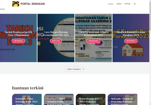 Home - PORTAL SEMAKAN