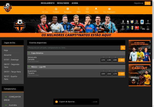 Apostas Online Brasil - PORTOBET Apostas Esportivas