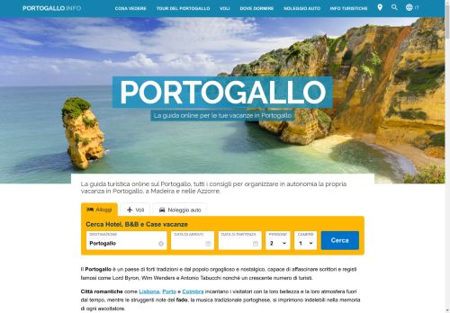 Portogallo.info - La guida online per le tue vacanze in Portogallo