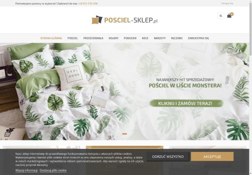 Pościel Sklep Internetowy - Idealna Pościel do Twojej Sypialni