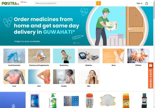 PositraRx: Your Local Online Pharmacy