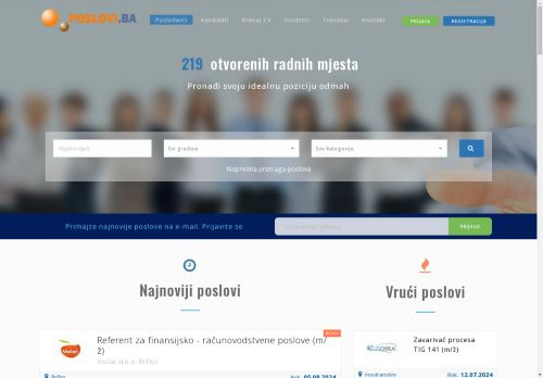 Poslovi.ba - Online berza poslova | poslovi.ba