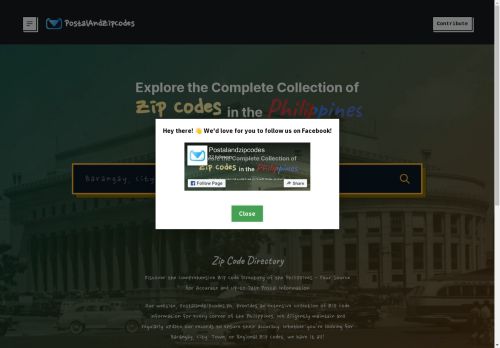 EXPLORE THE COMPLETE COLLECTION OF ZIP CODES IN THE PHILIPPINES