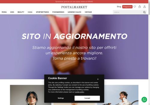 Postalmarket | Il catalogo online con offerte di prodotti dalle migliori aziende italiane