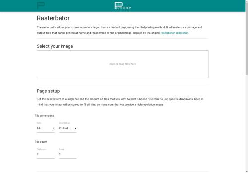 Rasterbator