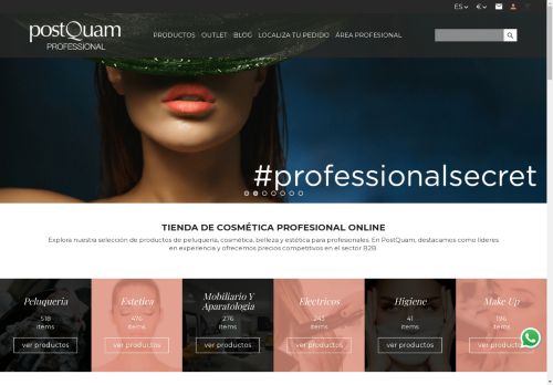 Cosmética PostQuam Professional | PostQuam