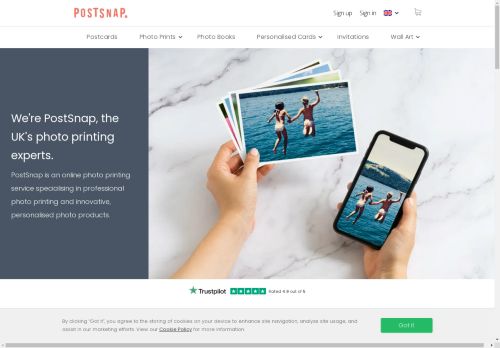 PostSnap | Online Photo Printing & Personalised Photo Cards