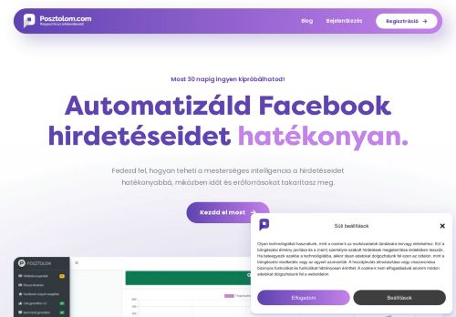 Posztolom: Ingyenes automatizált Facebook posztoló rendszer