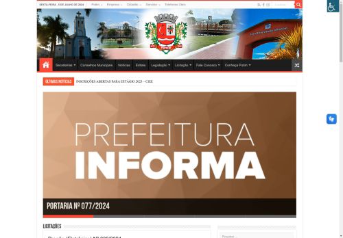 Prefeitura Municipal de Potim | SP