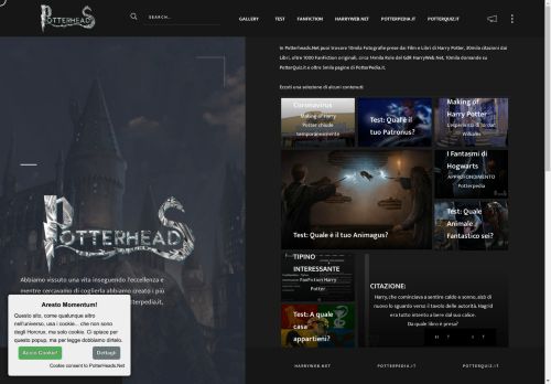 ϟ PotterHeads.Net ϟ