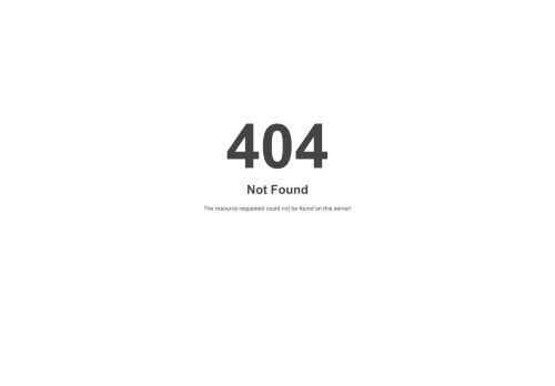  404 Not Found
