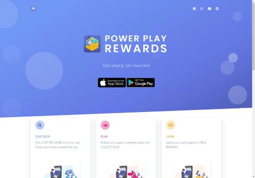 Power Play Rewards