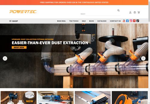 POWERTEC Perfect Your Projects