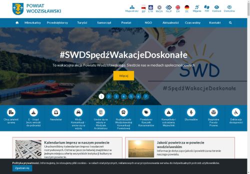 Powiat Wodzisławski - Oficjalny serwis internetowy powiatu wodzisławskiego