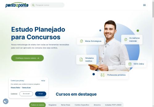 Ponto a Ponto - Estudo Planejado