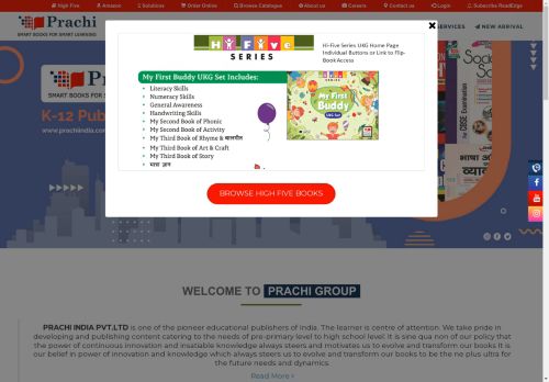 Prachi Group - Educational Books Publishers India