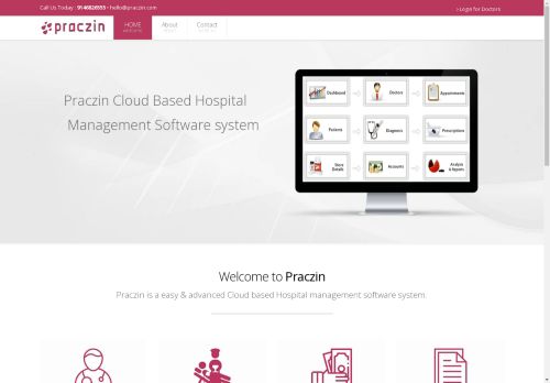 Praczin - Hospital Managament Software