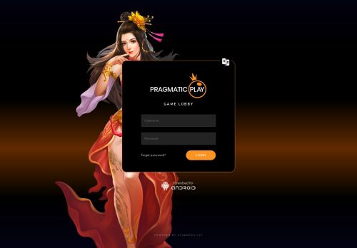 Pragmatic Play Game Lobby