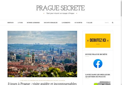 PRAGUE SECRETE