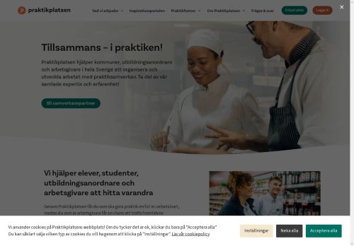 Praktikplatsen – Nationell samverkansplattform kring praktik