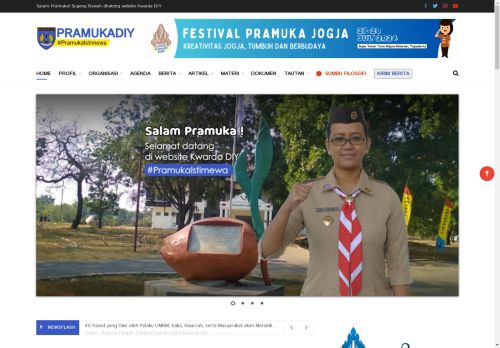 Pramuka DIY – Selalu Istimewa