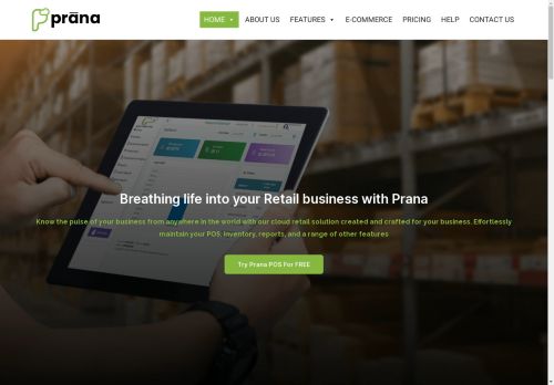 Best Billing Software for the Retail Industry | Prana POS