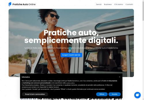 Pratiche auto, semplicemente digitali | Pratiche Auto Online