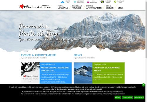 »  Prati di Tivo - Vacanze in montagna in Abruzzo