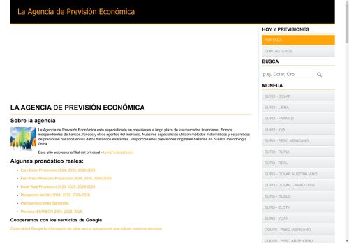 La Agencia de Previsión Económica