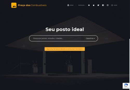 Preço dos combustíveis - Gaspass