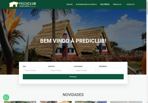 PREDICLUB - Agência Imobiliária na Ilha da Madeira