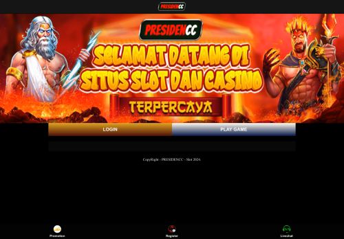 PRESIDENCC | Login Situs Presidencc Gampang Menang & Bocoran PG SOFT Meledak Ratusan Juta