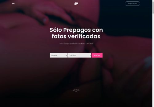 Prepagos, putas y escorts verificadas en Colombia | Prepagos69