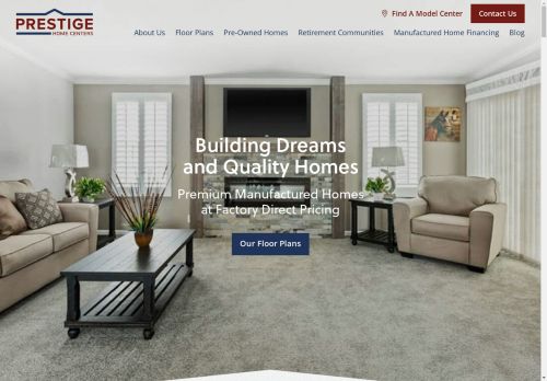 Prestige Home Centers | Manufactured Home Retailer | Florida