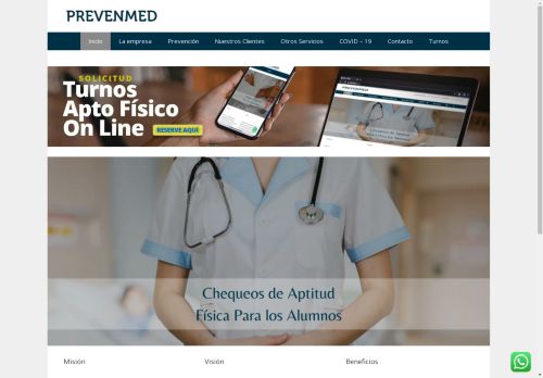 Prevenmed – chequeos medicos