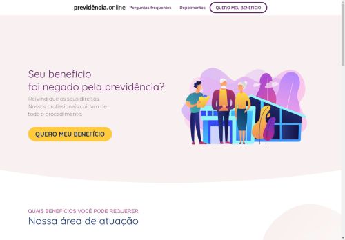 Previdência Online | Benefício Negado? Nós te ajudamos!