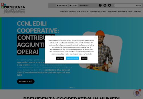 Home Page - Previdenza Cooperativa