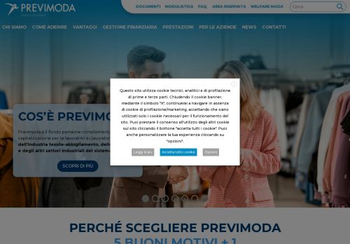 Home page - Previmoda