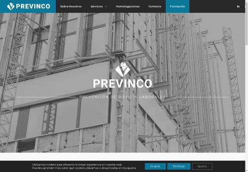 PREVINCO Prevención de Riesgos Laborales – Prevención de Riesgos Laborales